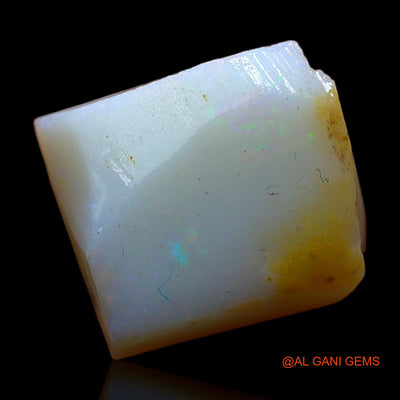 5.00 Cts Natural Australian Fire Opal Fancy Rough Loose Gemstone For Jewelry 12x10x5 mm RC-740