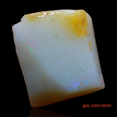 5.00 Cts Natural Australian Fire Opal Fancy Rough Loose Gemstone For Jewelry 12x10x5 mm RC-740