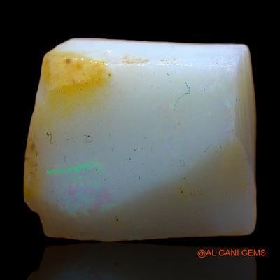 5.00 Cts Natural Australian Fire Opal Fancy Rough Loose Gemstone For Jewelry 12x10x5 mm RC-740