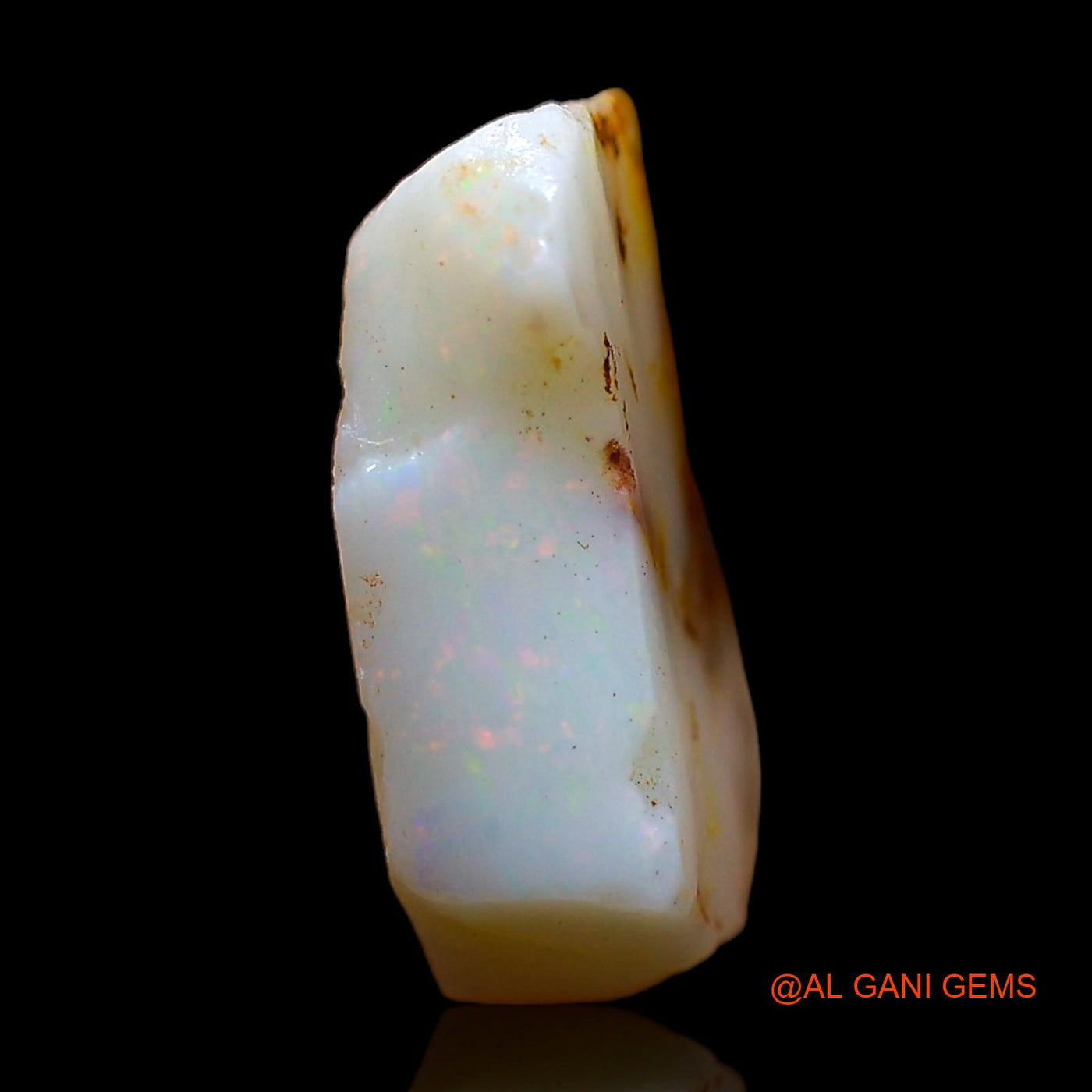 5.00 Cts Natural Australian Fire Opal Fancy Rough Loose Gemstone For Jewelry 13x10x5 mm RC-741