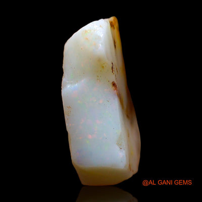 5.00 Cts Natural Australian Fire Opal Fancy Rough Loose Gemstone For Jewelry 13x10x5 mm RC-741