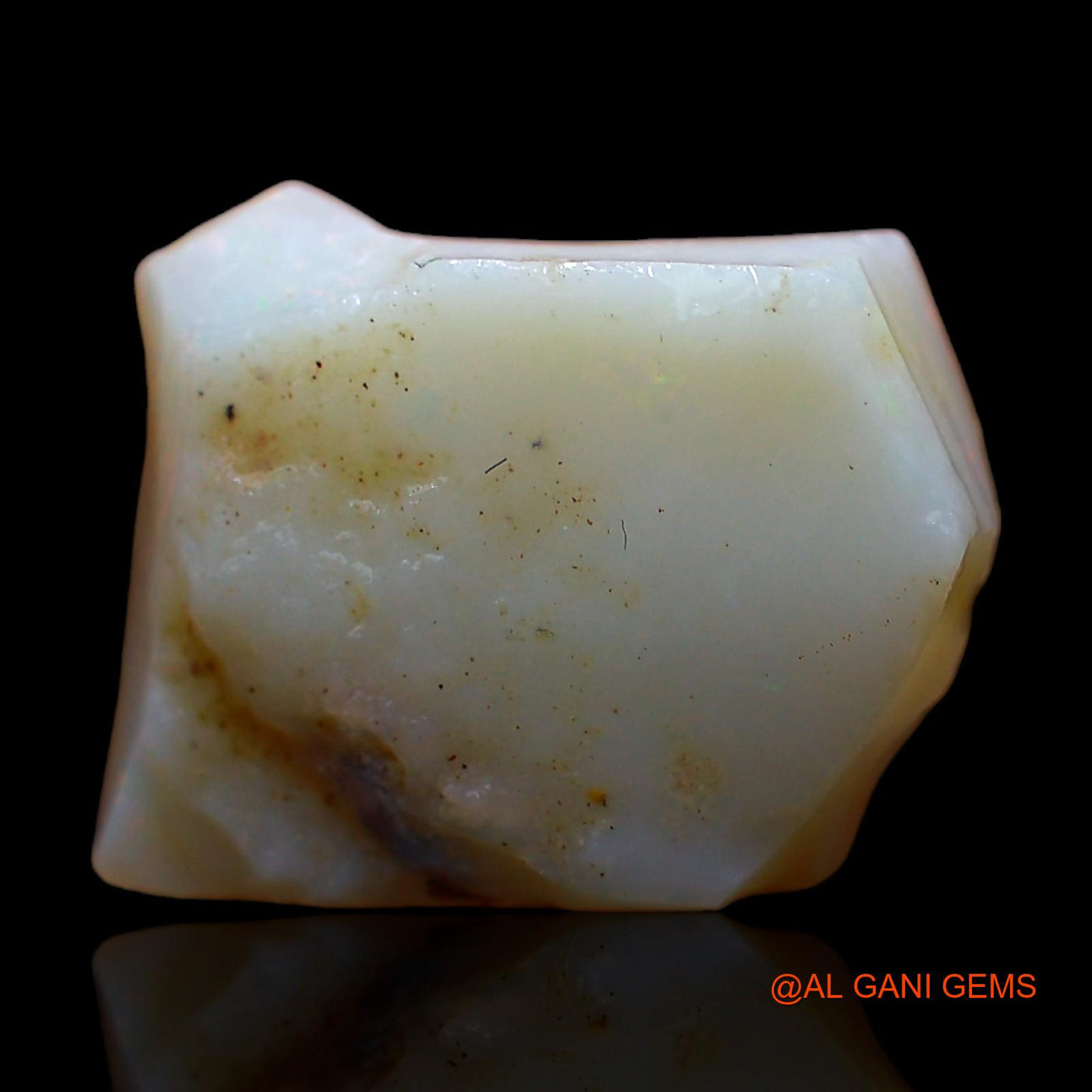 5.00 Cts Natural Australian Fire Opal Fancy Rough Loose Gemstone For Jewelry 13x10x5 mm RC-741
