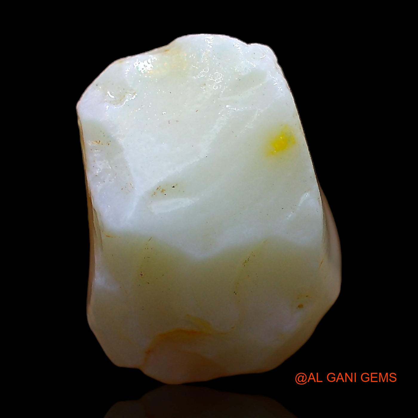7.00 Cts Natural Australian Fire Opal Loose Gemstone Fancy Rough 15x11x7 mm RC-742