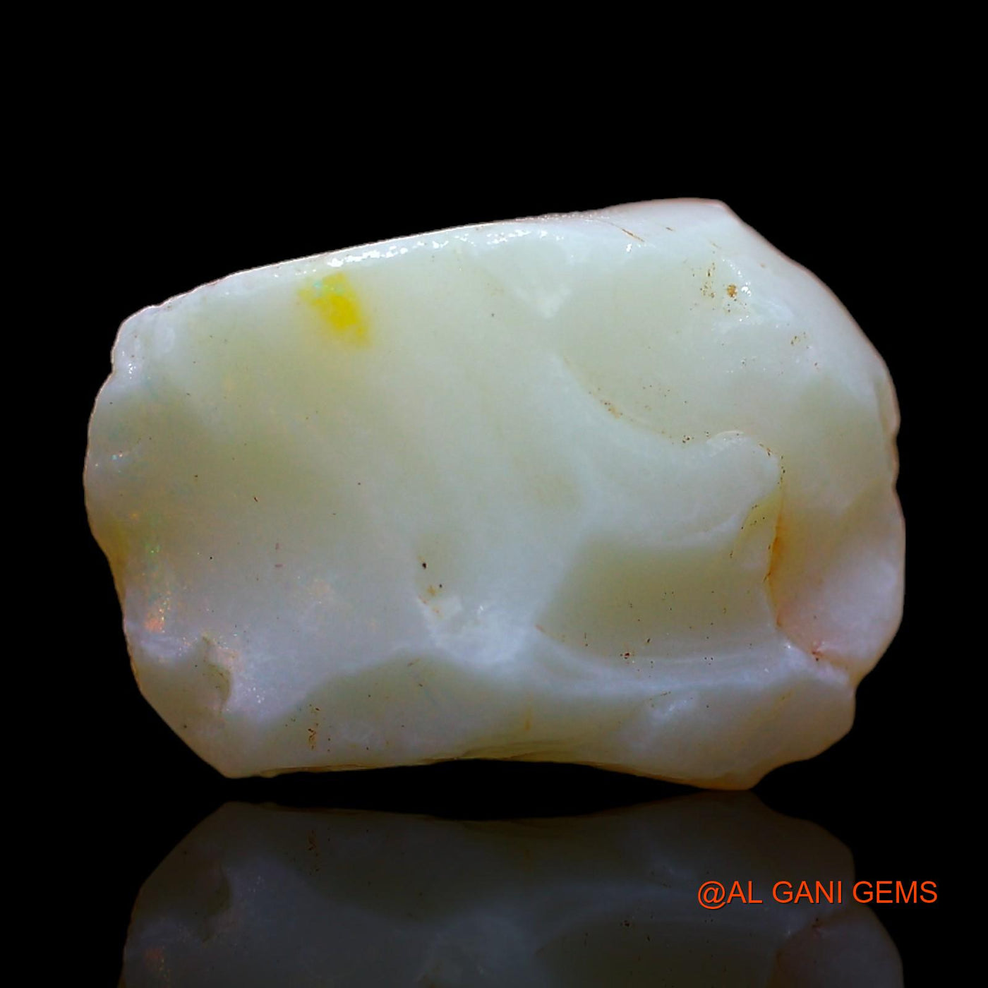 7.00 Cts Natural Australian Fire Opal Loose Gemstone Fancy Rough 15x11x7 mm RC-742
