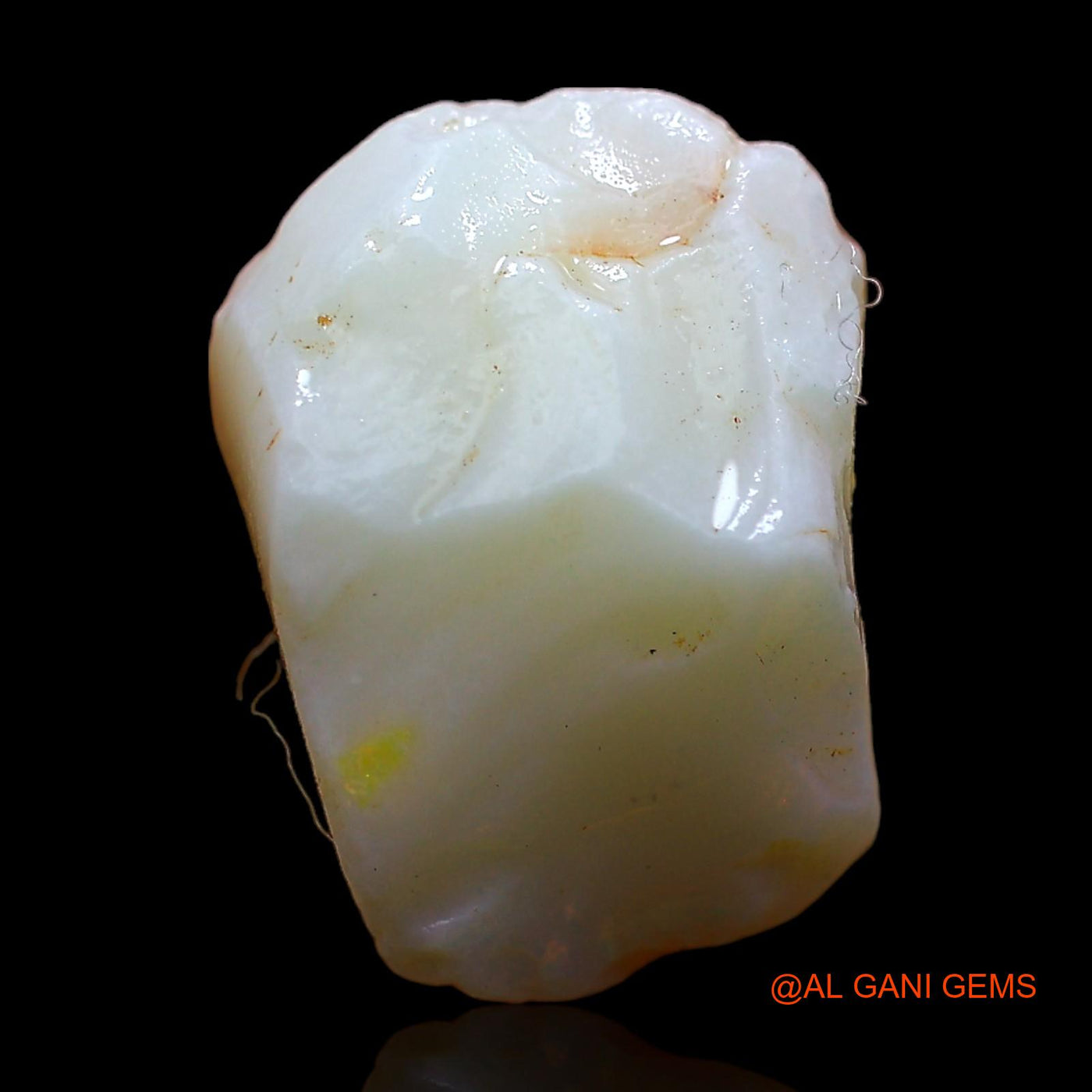 7.00 Cts Natural Australian Fire Opal Loose Gemstone Fancy Rough 15x11x7 mm RC-742