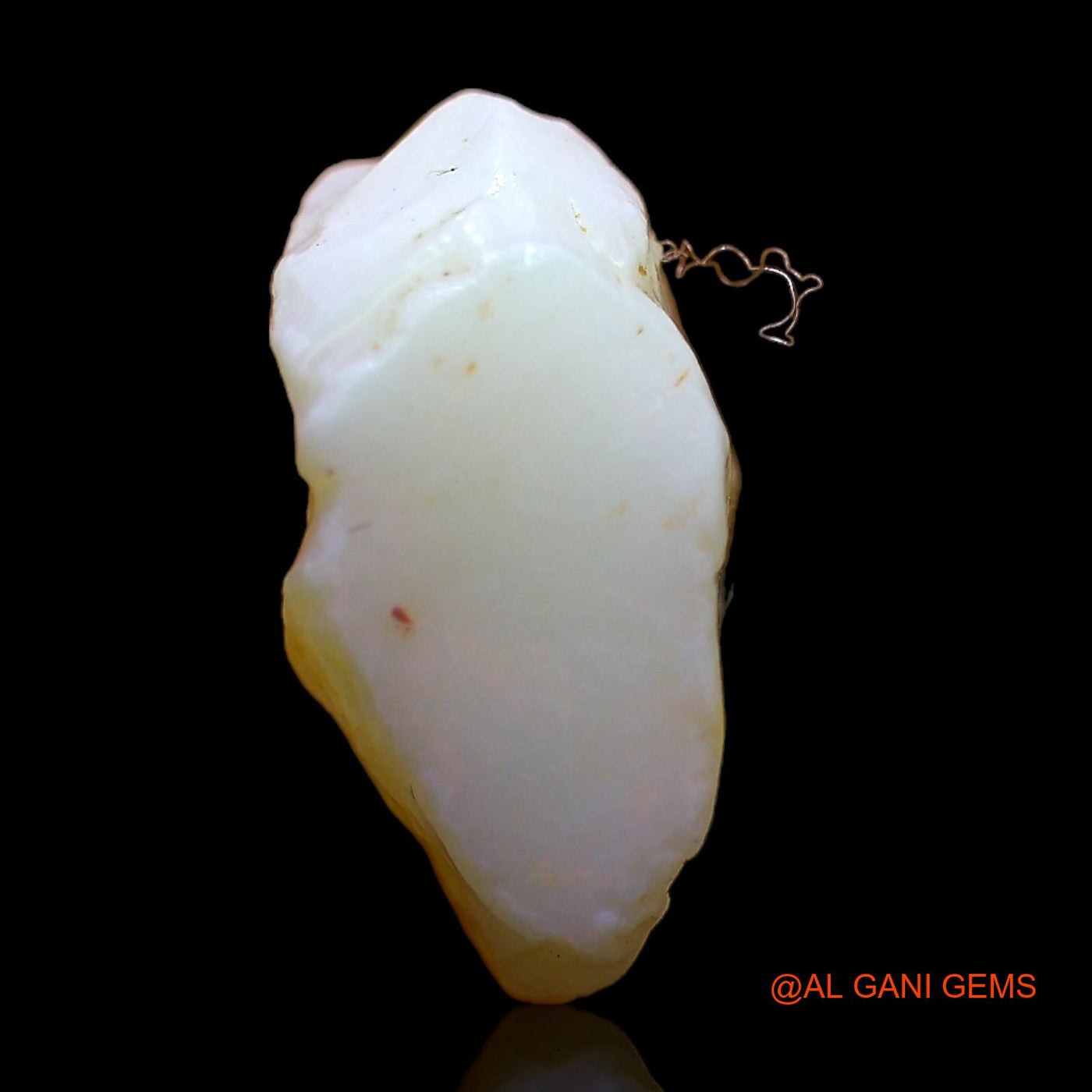 7.00 Cts Natural Australian Fire Opal Loose Gemstone Fancy Rough 15x11x7 mm RC-742