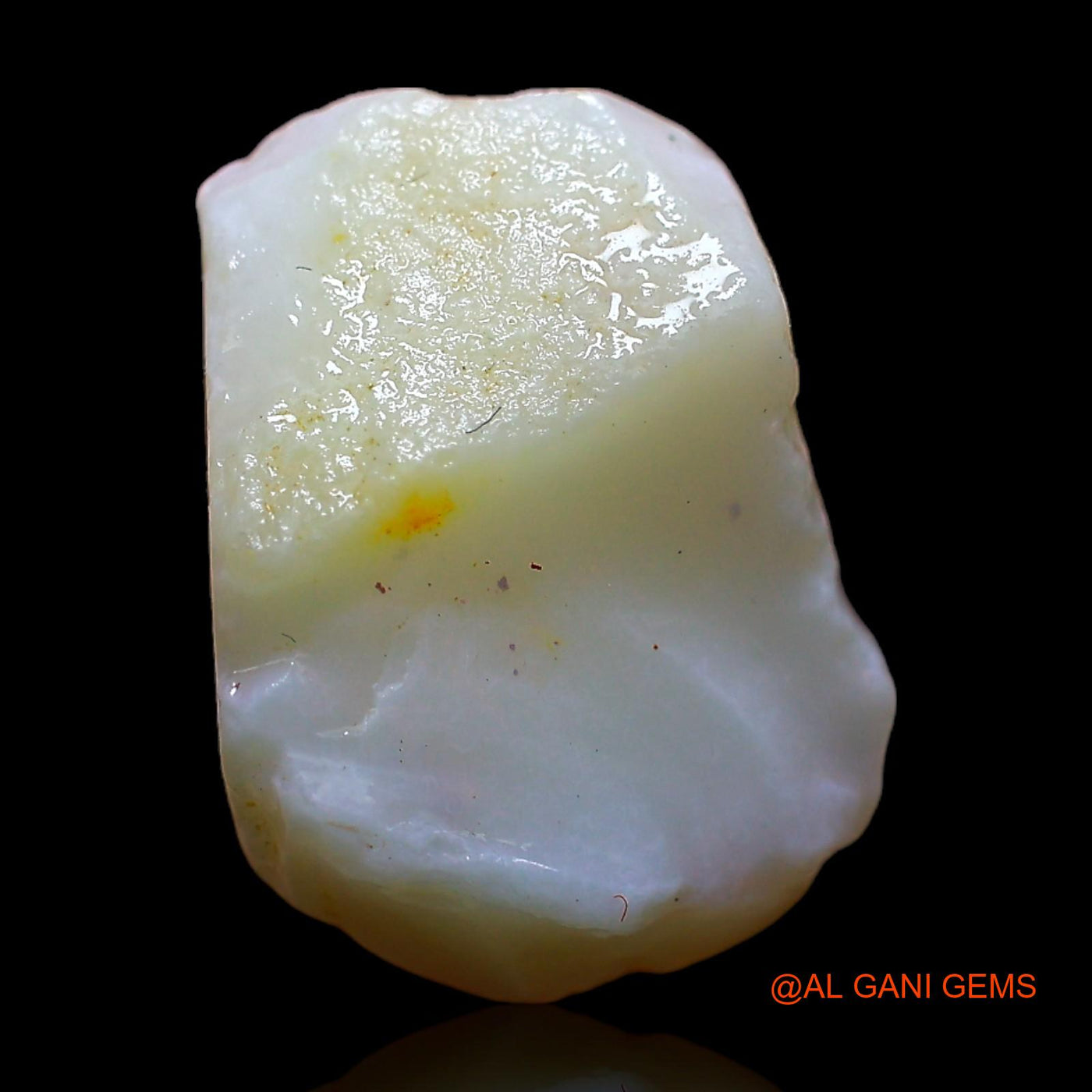 7.00 Cts Natural Australian Fire Opal Loose Gemstone Fancy Rough 15x11x7 mm RC-742