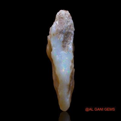 Natural Fire Opal Gemstone 4.00 Cts Loose Fancy Rough From Australia 16x11x5 mm RC-744