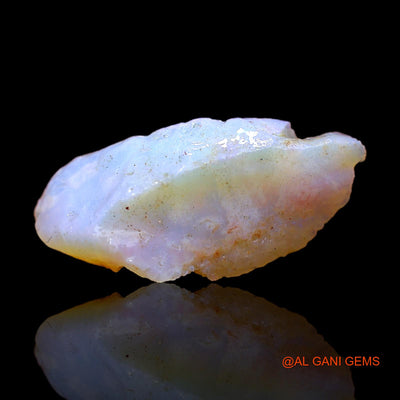 3.00 Cts Natural Australian Fire Opal Loose Gemstone Fancy Rough 18x8x6 mm RC-745