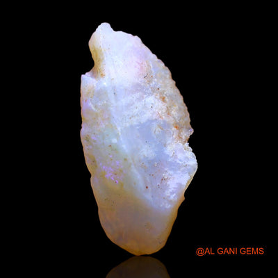3.00 Cts Natural Australian Fire Opal Loose Gemstone Fancy Rough 18x8x6 mm RC-745