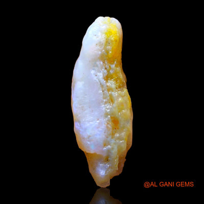 3.00 Cts Natural Australian Fire Opal Loose Gemstone Fancy Rough 18x8x6 mm RC-745