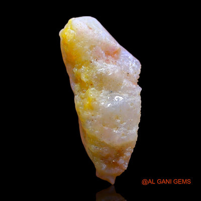 3.00 Cts Natural Australian Fire Opal Loose Gemstone Fancy Rough 18x8x6 mm RC-745