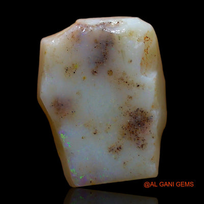 Natural Untreated Fire Opal Loose Gemstone Fancy Rough From Australia 4.00 Cts 13x10x4 mm RC-749