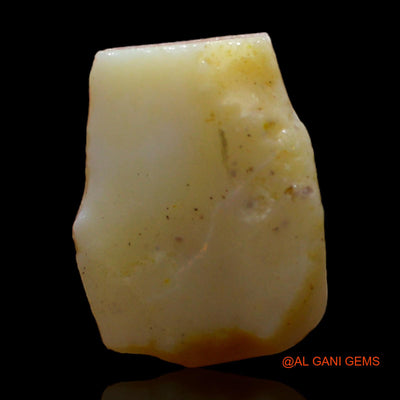 Natural Untreated Fire Opal Loose Gemstone Fancy Rough From Australia 4.00 Cts 13x10x4 mm RC-749