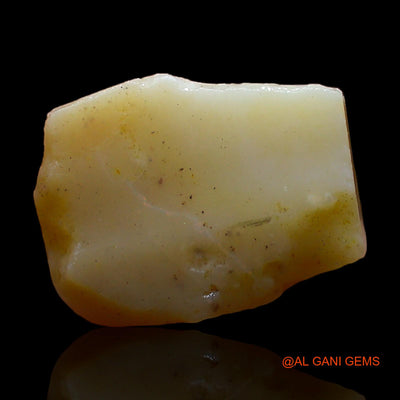 Natural Untreated Fire Opal Loose Gemstone Fancy Rough From Australia 4.00 Cts 13x10x4 mm RC-749