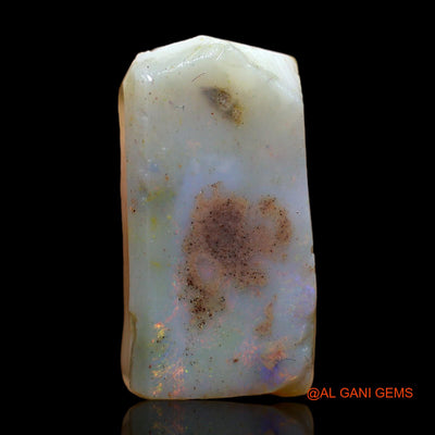11.00 Cts Natural Australian Fire Opal Fancy Rough Loose Gemstone For Jewelry 20x10x6 mm RC-74