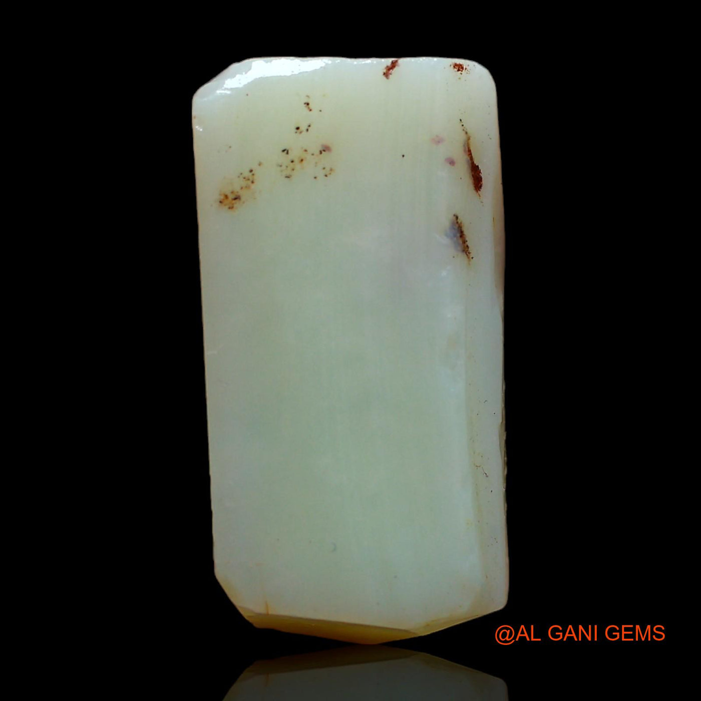 11.00 Cts Natural Australian Fire Opal Fancy Rough Loose Gemstone For Jewelry 20x10x6 mm RC-74