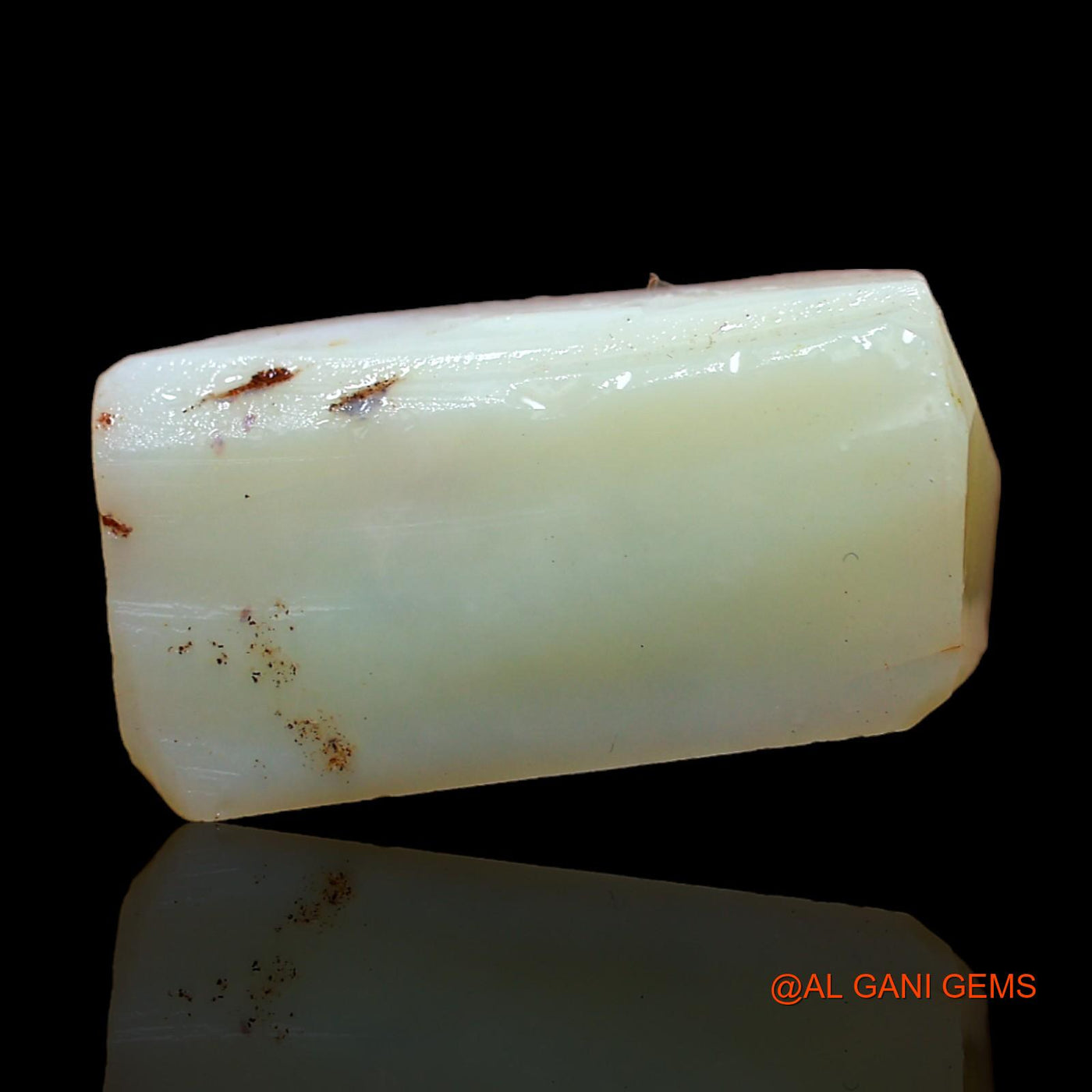 11.00 Cts Natural Australian Fire Opal Fancy Rough Loose Gemstone For Jewelry 20x10x6 mm RC-74