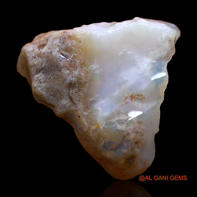 Natural Untreated Fire Opal Loose Gemstone Fancy Rough From Australia 4.00 Cts 13x12x7 mm RC-750
