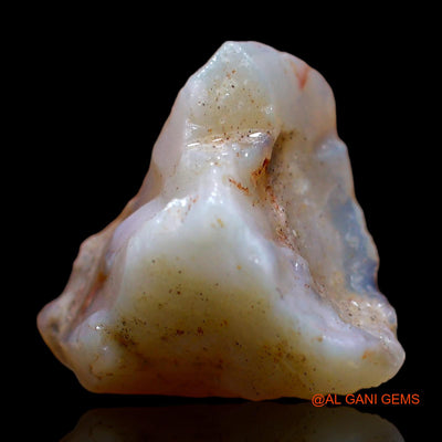Natural Untreated Fire Opal Loose Gemstone Fancy Rough From Australia 4.00 Cts 13x12x7 mm RC-750