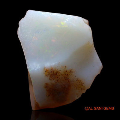 4.00 Cts Natural Australian Fire Opal Fancy Rough Loose Gemstone For Jewelry 13x10x5 mm RC-756