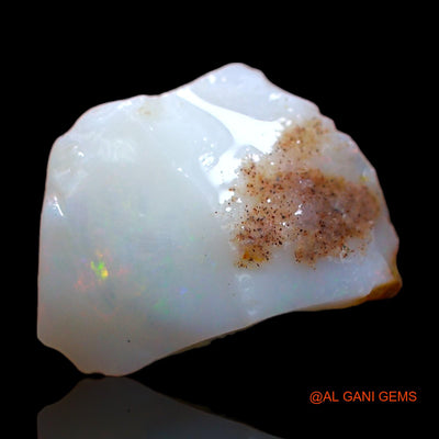 4.00 Cts Natural Australian Fire Opal Fancy Rough Loose Gemstone For Jewelry 13x10x5 mm RC-756