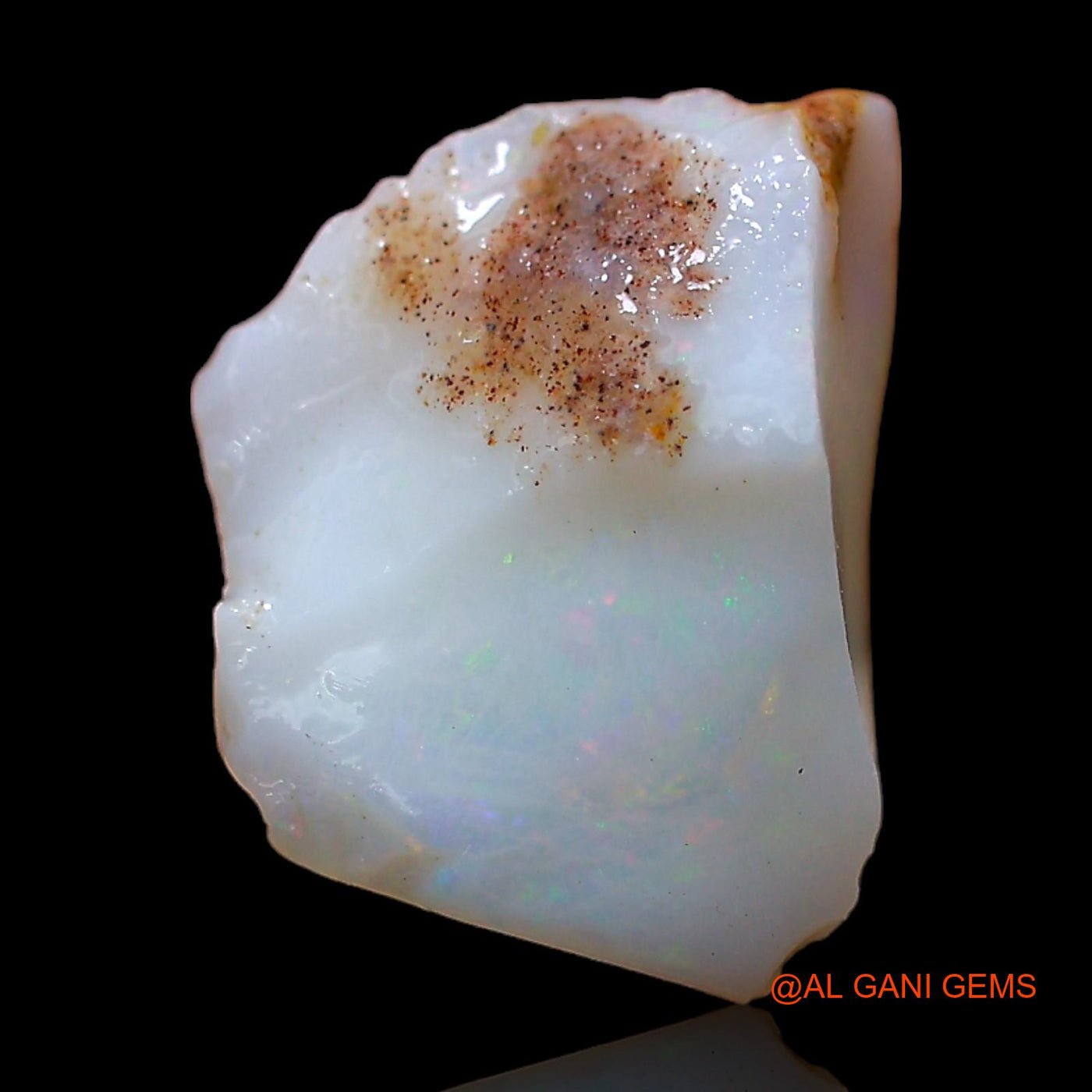 4.00 Cts Natural Australian Fire Opal Fancy Rough Loose Gemstone For Jewelry 13x10x5 mm RC-756