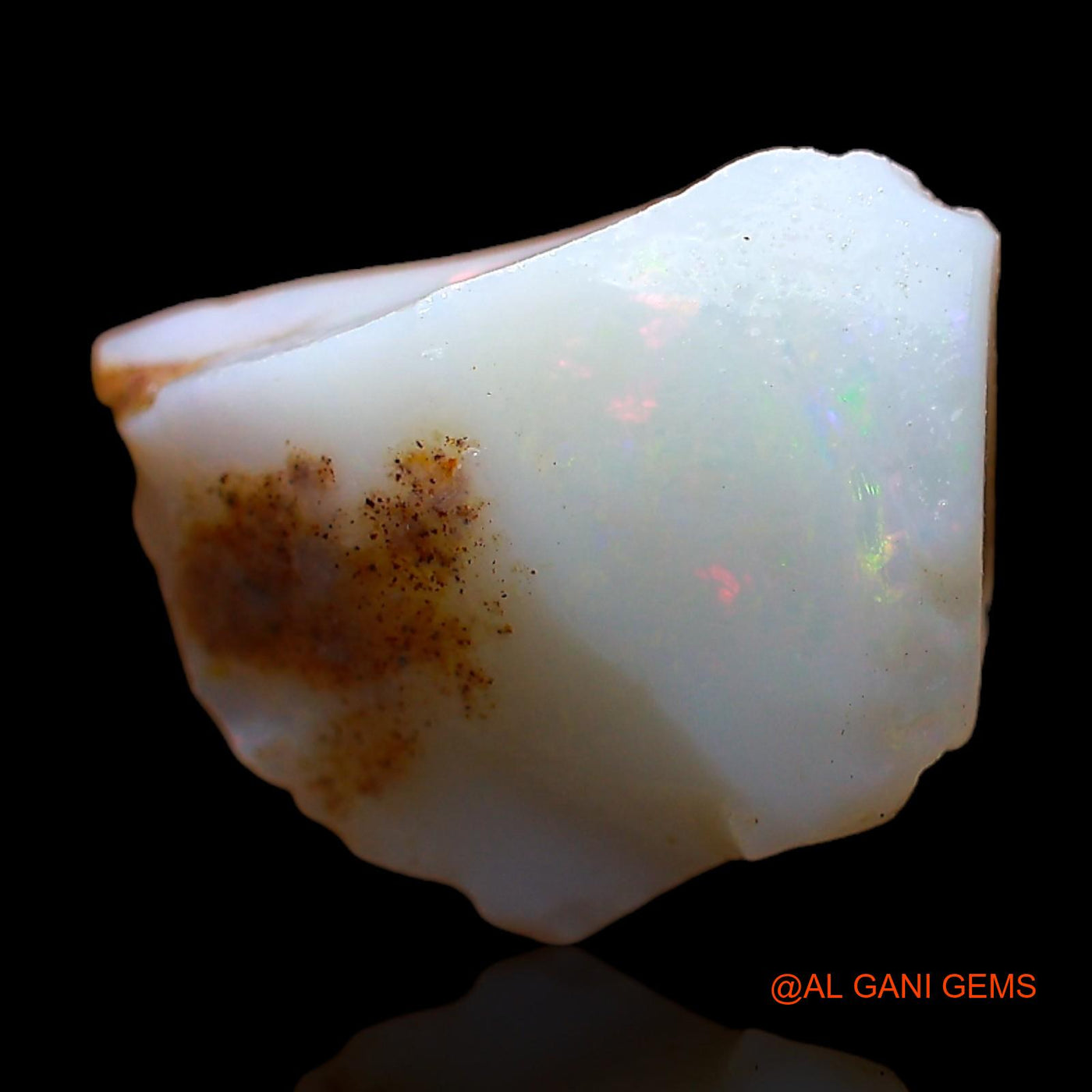 4.00 Cts Natural Australian Fire Opal Fancy Rough Loose Gemstone For Jewelry 13x10x5 mm RC-756