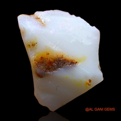 4.00 Cts Natural Australian Fire Opal Fancy Rough Loose Gemstone For Jewelry 13x10x5 mm RC-756
