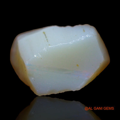 Natural Fire Opal Gemstone 5.00 Cts Loose Fancy Rough From Australia 14x10x6 mm RC-757