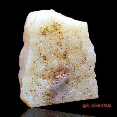 Natural Untreated Fire Opal Loose Gemstone Fancy Rough From Australia 3.00 Cts 13x10x3 mm RC-758
