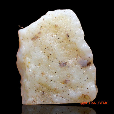 Natural Untreated Fire Opal Loose Gemstone Fancy Rough From Australia 3.00 Cts 13x10x3 mm RC-758