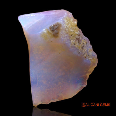 2.00 Cts Natural Australian Fire Opal Loose Gemstone Fancy Rough 13x10x4 mm RC-760