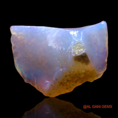 2.00 Cts Natural Australian Fire Opal Loose Gemstone Fancy Rough 13x10x4 mm RC-760