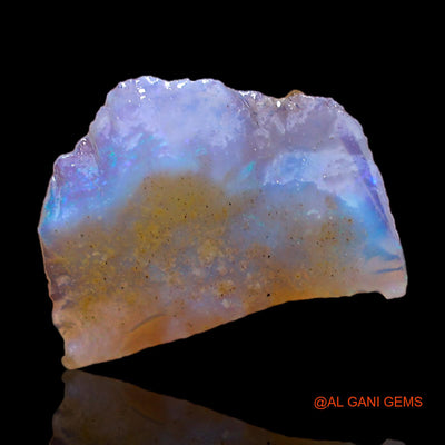 2.00 Cts Natural Australian Fire Opal Loose Gemstone Fancy Rough 13x10x4 mm RC-760