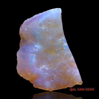 2.00 Cts Natural Australian Fire Opal Loose Gemstone Fancy Rough 13x10x4 mm RC-760
