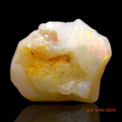 3.00 Cts Natural Australian Fire Opal Fancy Rough Loose Gemstone For Jewelry 13x11x5 mm RC-761
