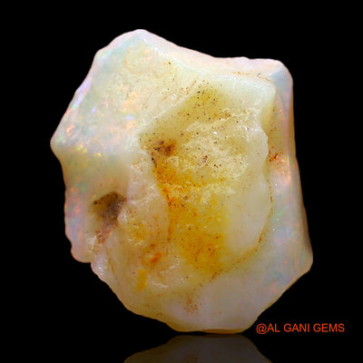 3.00 Cts Natural Australian Fire Opal Fancy Rough Loose Gemstone For Jewelry 13x11x5 mm RC-761