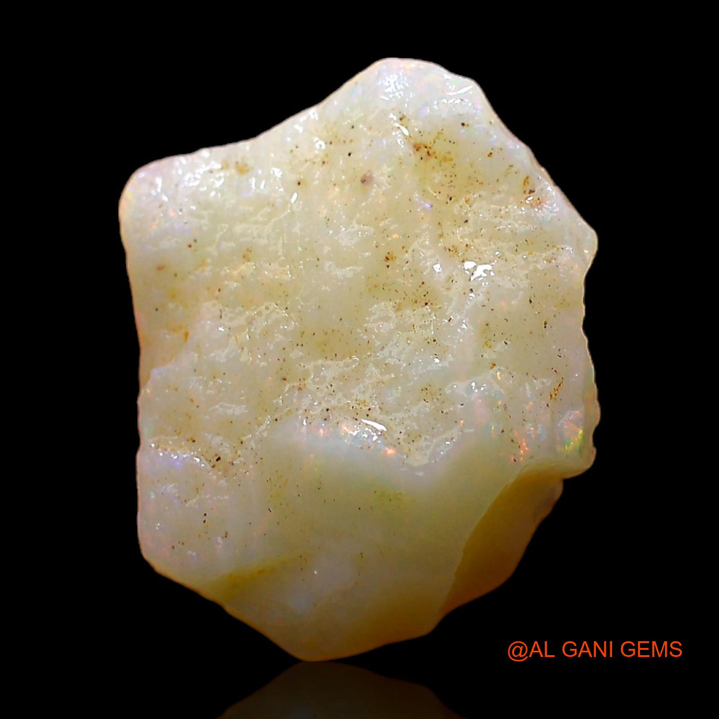 3.00 Cts Natural Australian Fire Opal Fancy Rough Loose Gemstone For Jewelry 13x11x5 mm RC-761