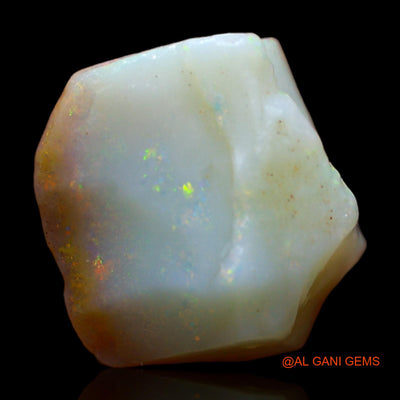 Natural Untreated Fire Opal Loose Gemstone Fancy Rough From Australia 5.00 Cts 13x11x6 mm RC-762