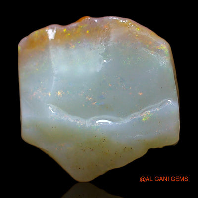 Natural Untreated Fire Opal Loose Gemstone Fancy Rough From Australia 5.00 Cts 13x11x6 mm RC-762