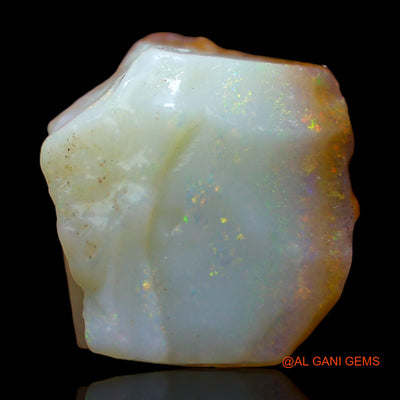 Natural Untreated Fire Opal Loose Gemstone Fancy Rough From Australia 5.00 Cts 13x11x6 mm RC-762