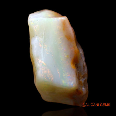 Natural Untreated Fire Opal Loose Gemstone Fancy Rough From Australia 5.00 Cts 13x11x6 mm RC-762