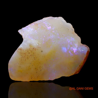 Natural Untreated Fire Opal Loose Gemstone Fancy Rough From Australia 3.00 Cts 13x10x4 mm RC-766