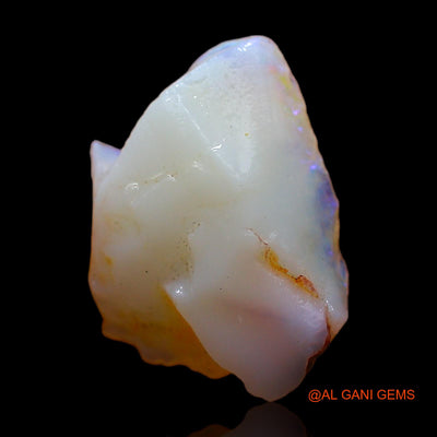 Natural Untreated Fire Opal Loose Gemstone Fancy Rough From Australia 3.00 Cts 13x10x4 mm RC-766