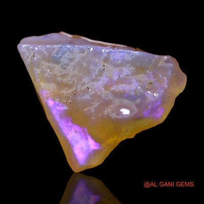 3.00 Cts Natural Australian Fire Opal Fancy Rough Loose Gemstone For Jewelry 14x11x4 mm RC-767