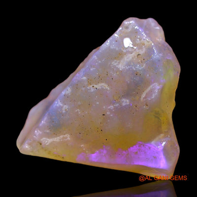 3.00 Cts Natural Australian Fire Opal Fancy Rough Loose Gemstone For Jewelry 14x11x4 mm RC-767
