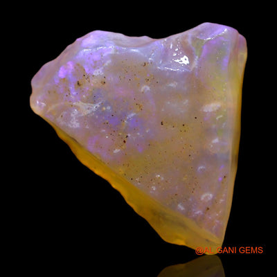 3.00 Cts Natural Australian Fire Opal Fancy Rough Loose Gemstone For Jewelry 14x11x4 mm RC-767