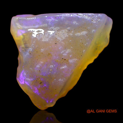 3.00 Cts Natural Australian Fire Opal Fancy Rough Loose Gemstone For Jewelry 14x11x4 mm RC-767