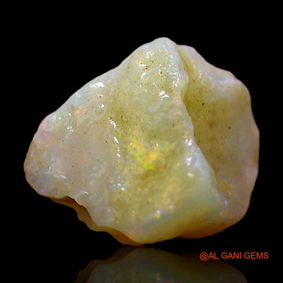 3.00 Cts Natural Australian Fire Opal Loose Gemstone Fancy Rough 13x10x5 mm RC-768